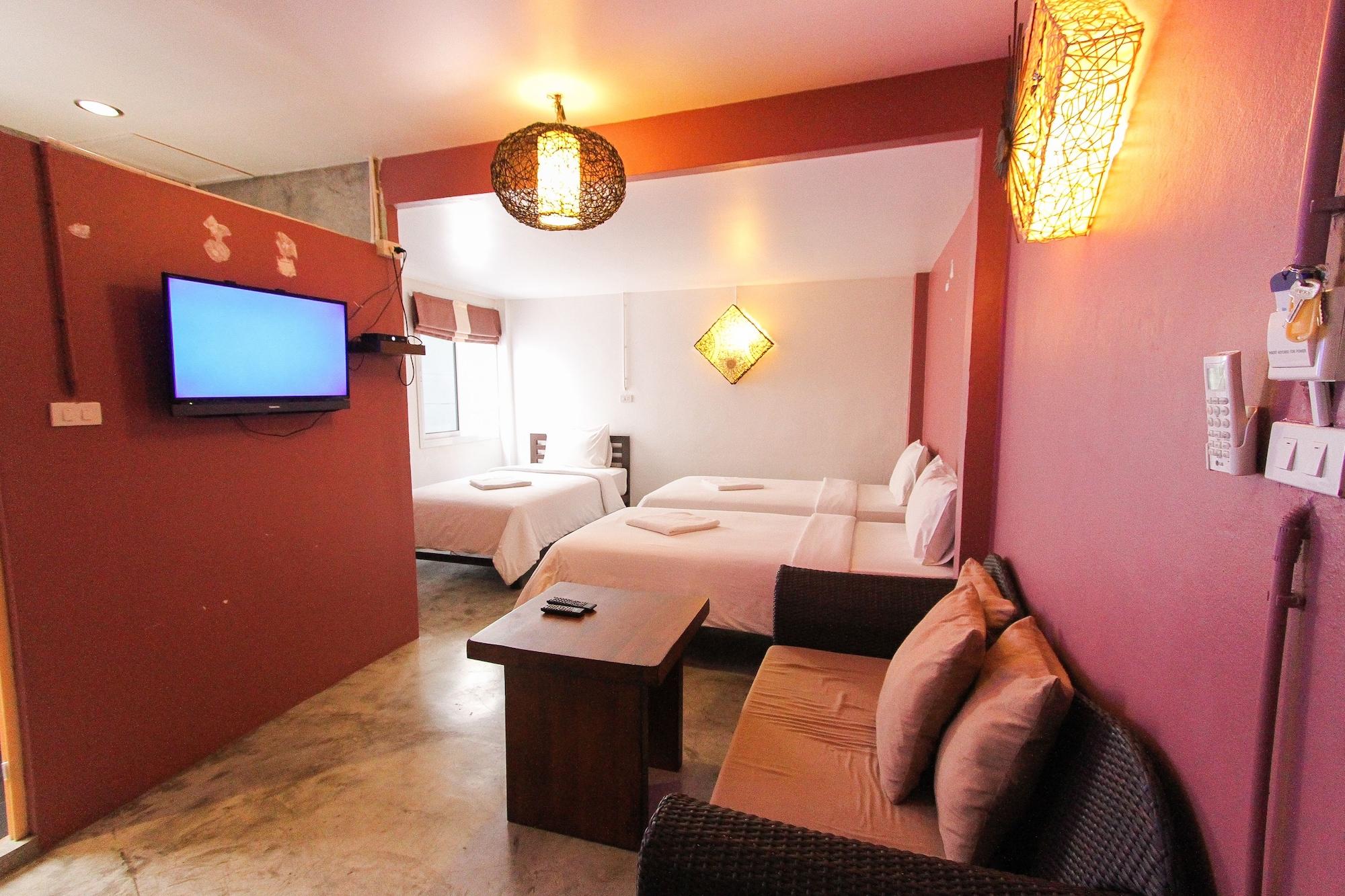 At Smile Oasis Houses Бангкок Экстерьер фото