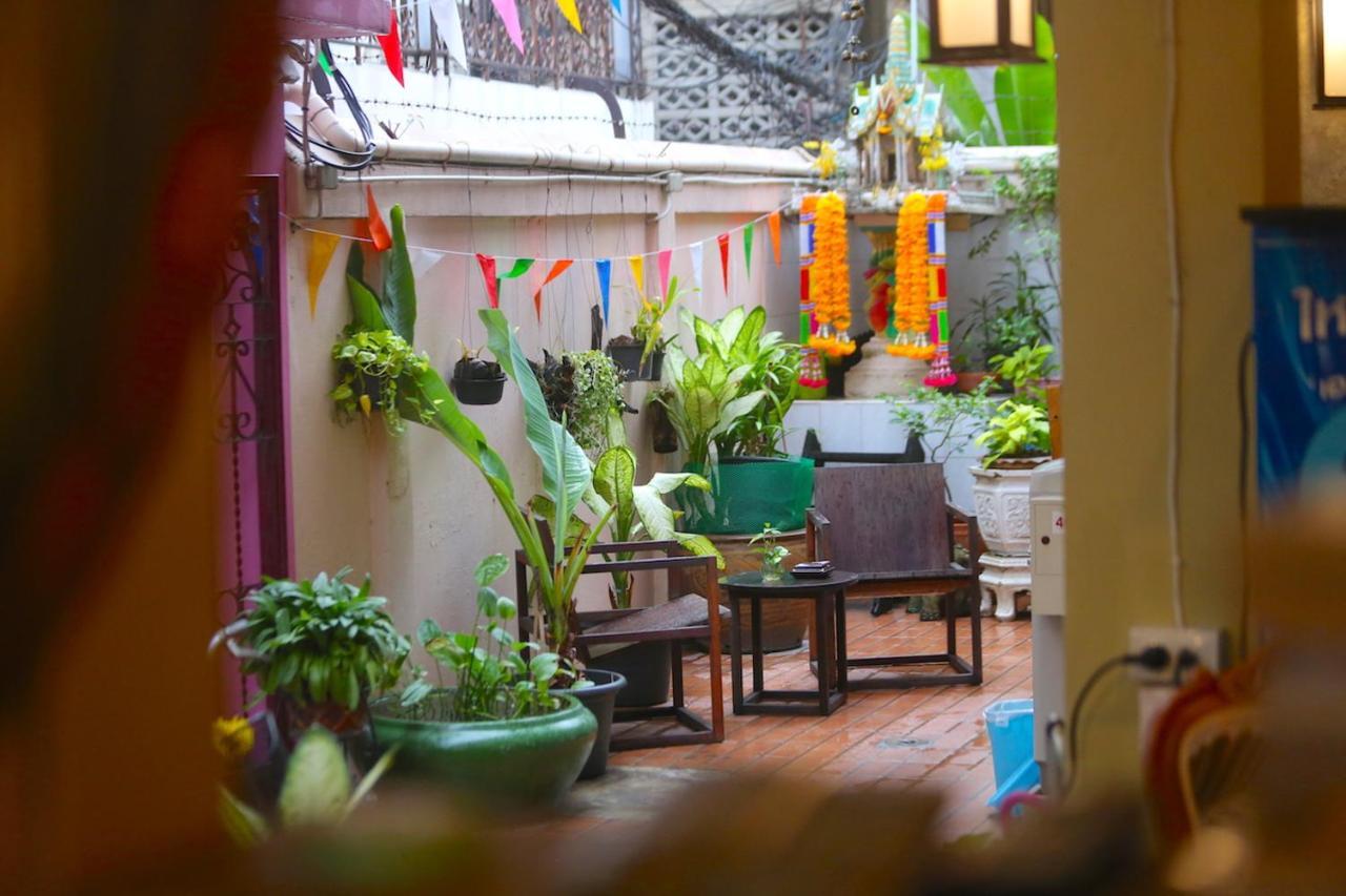 At Smile Oasis Houses Бангкок Экстерьер фото